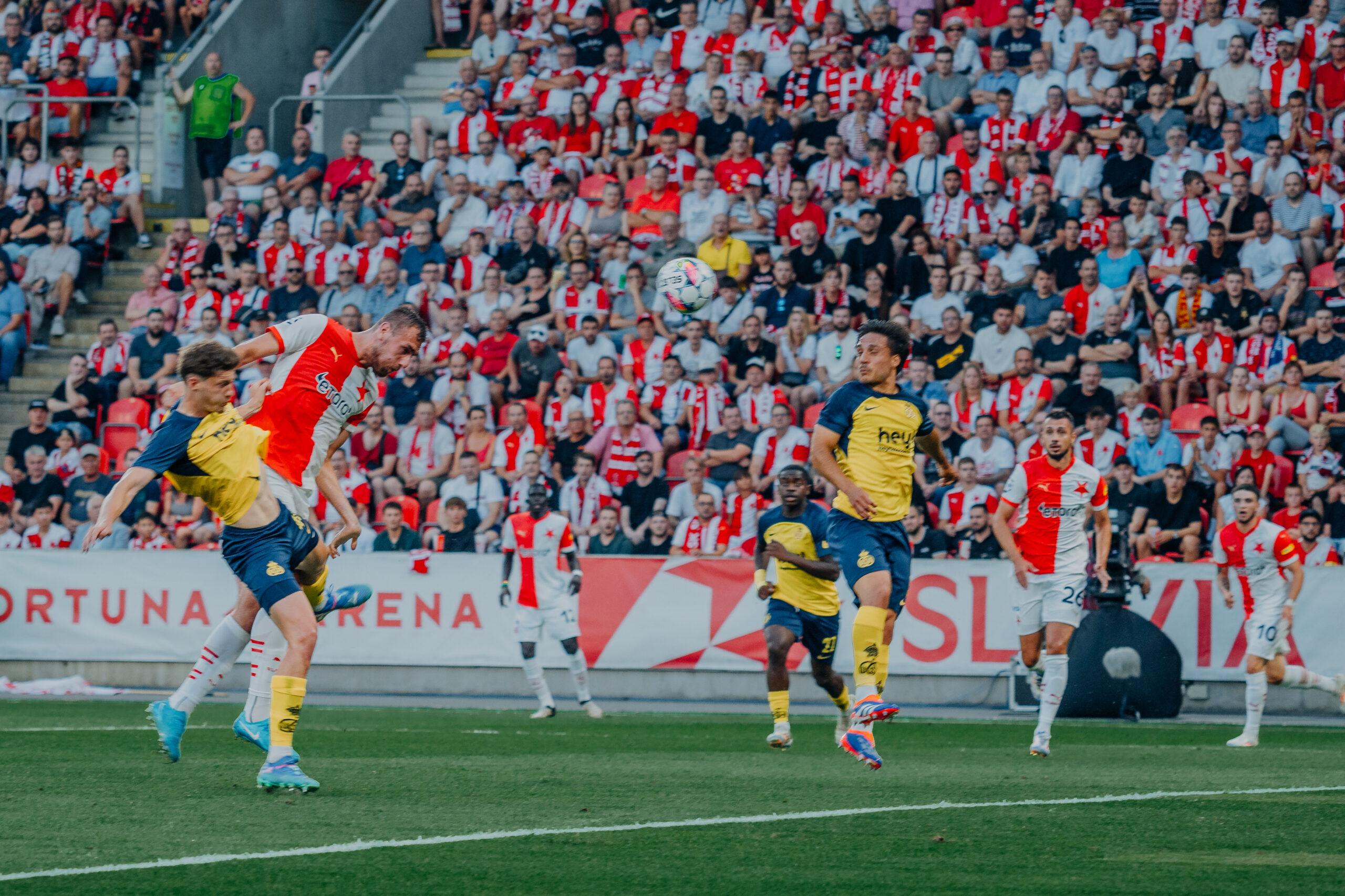 SK Slavia Praha – Royal Union SG