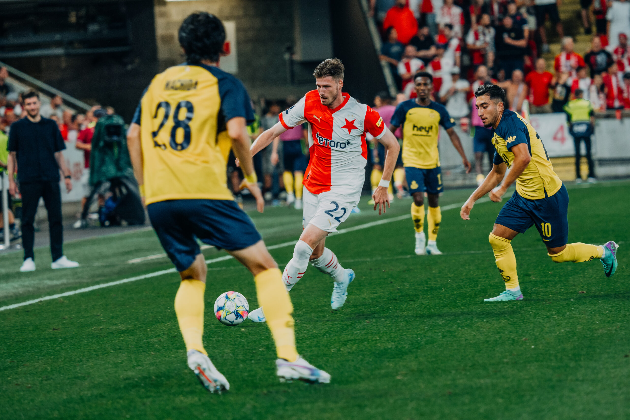 SK Slavia Praha – Royal Union SG