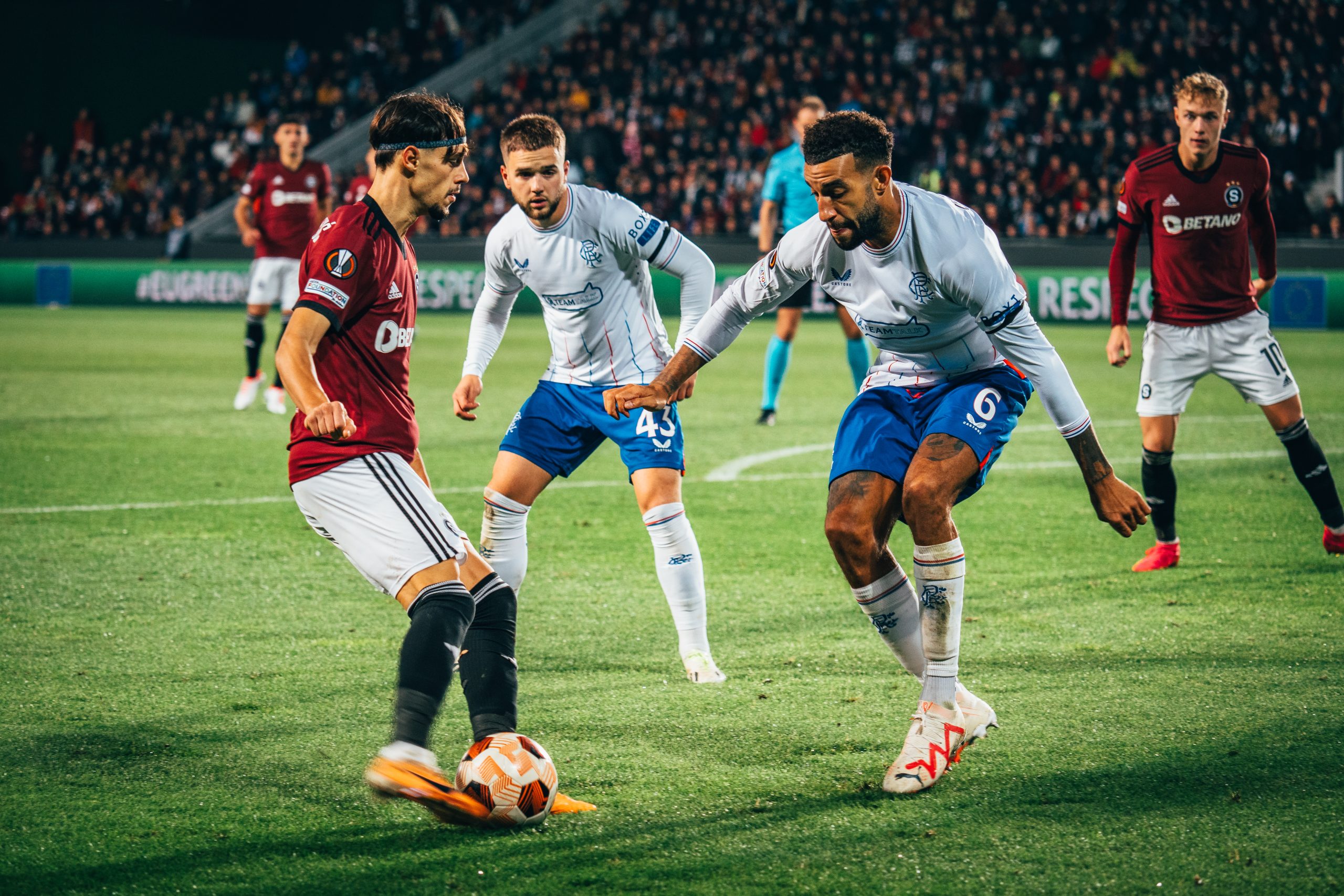AC Sparta Praha – Rangers FC
26.10.2023